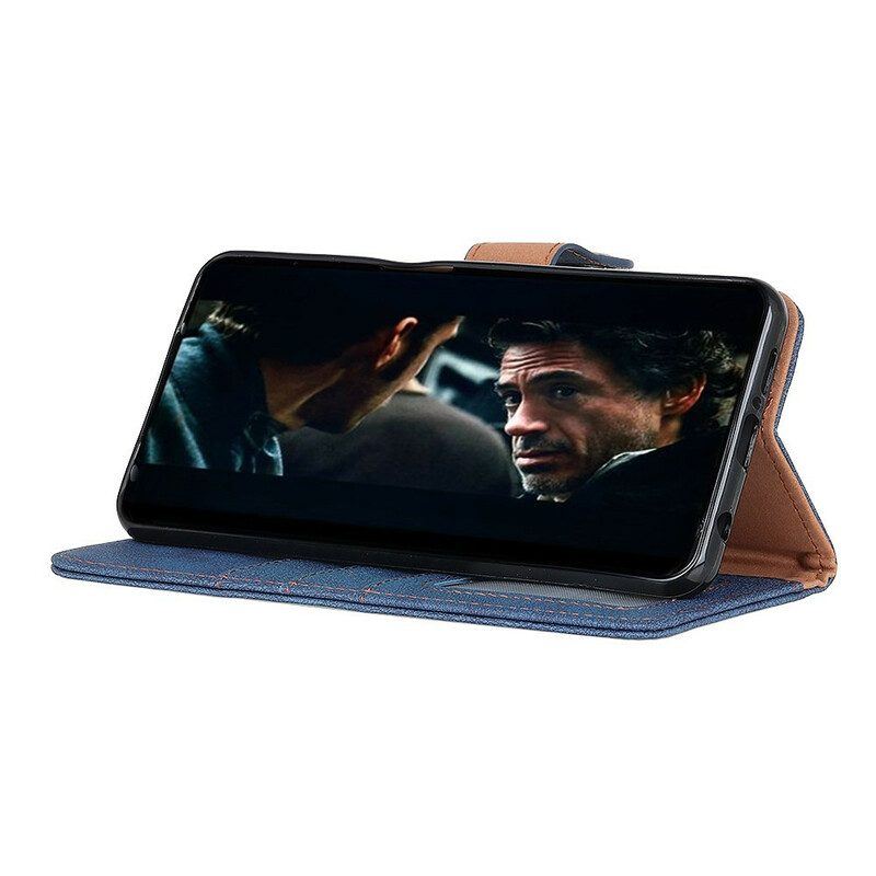 Flip Case Für Asus Zenfone 7 / 7 Pro Kunstleder Khazneh