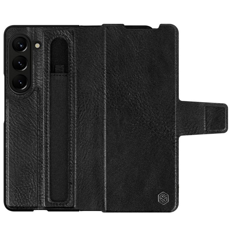 Case Samsung Galaxy Z Fold 5 Mit Nillkin Stylus Cutting