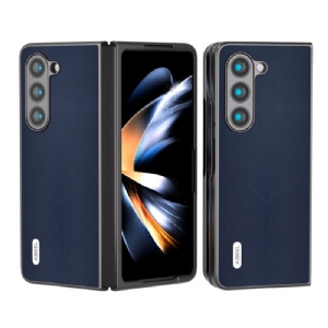 Hülle Für Samsung Galaxy Z Fold 5 Echtes Abeel-leder