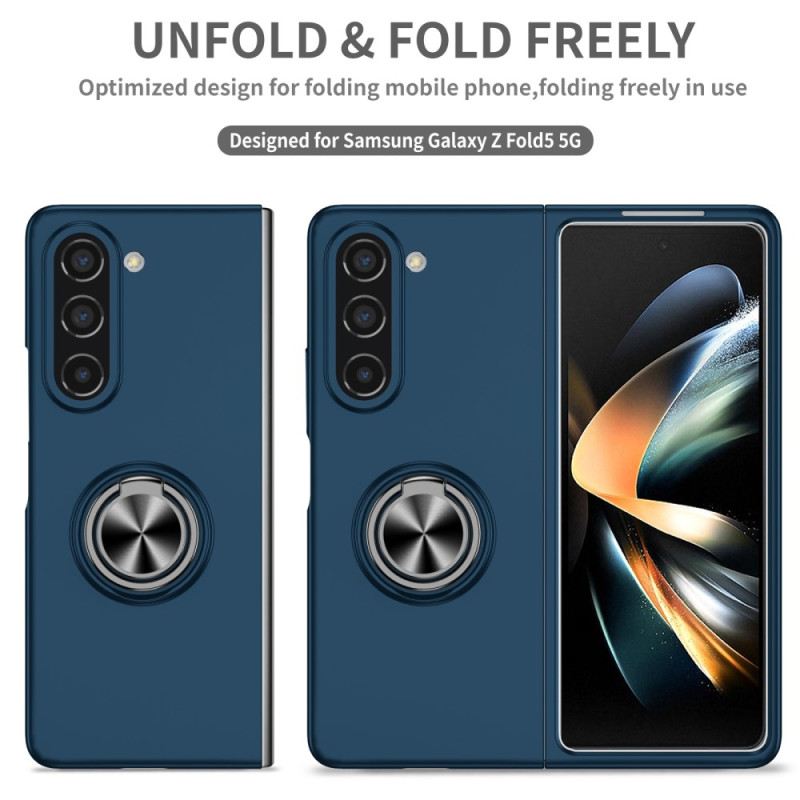 Hülle Für Samsung Galaxy Z Fold 5 Grundfarbenring