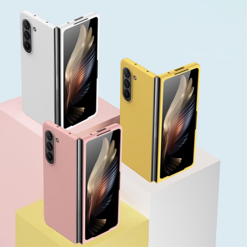 Hülle Samsung Galaxy Z Fold 5 Handyhülle Gummierte Oberfläche