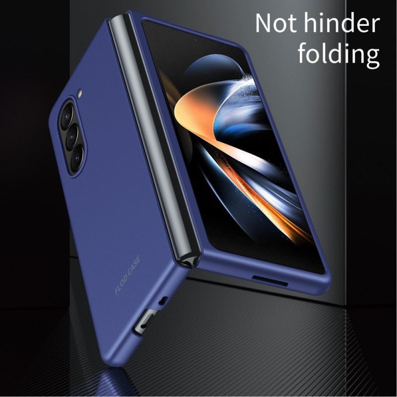 Hülle Samsung Galaxy Z Fold 5 Handyhülle Metallischer Stil