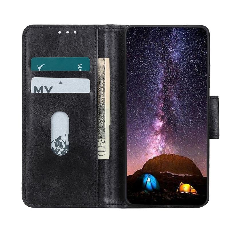 Case Für Xiaomi Redmi Note 8 2021 Flip Case Folio Standfunktion Aus Kunstleder