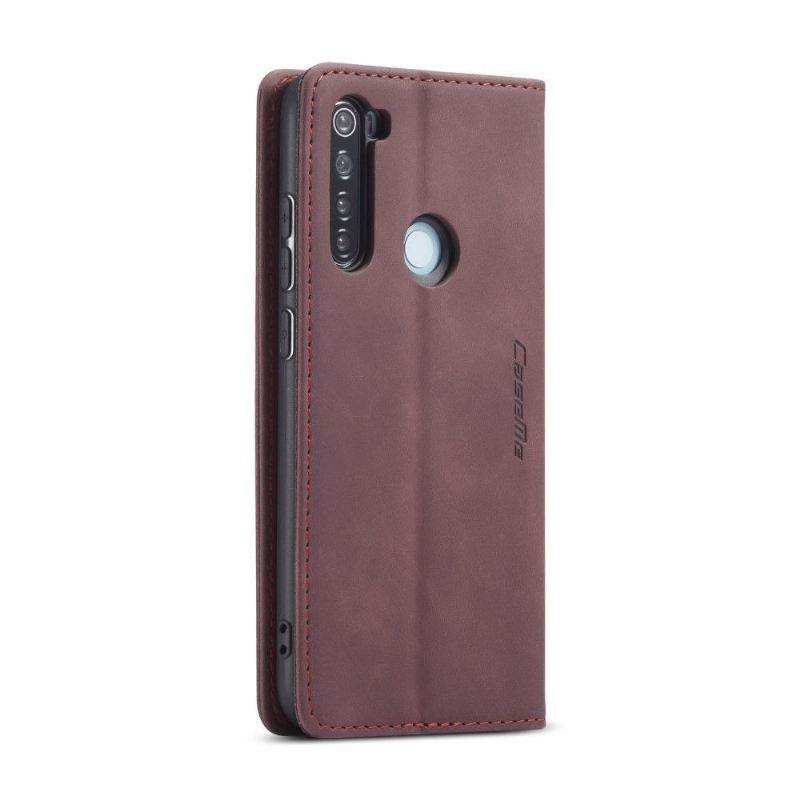 Flip Case Für Xiaomi Redmi Note 8 2021 Golias Aus Retro-lederimitat