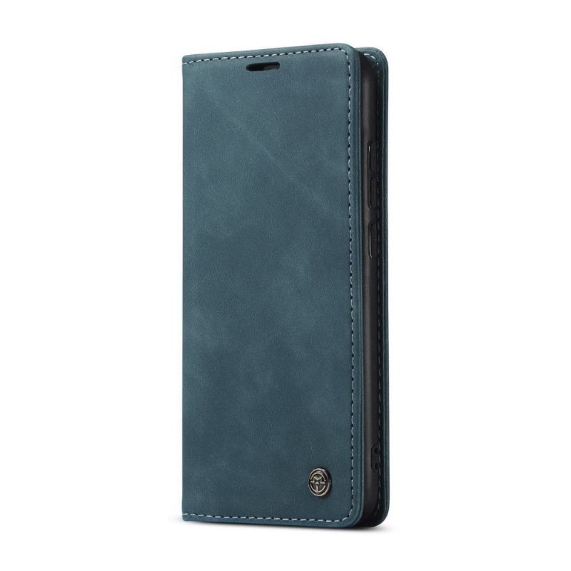 Flip Case Für Xiaomi Redmi Note 8 2021 Golias Aus Retro-lederimitat