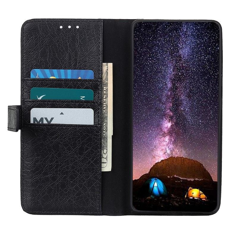 Flip Case Für Xiaomi Redmi Note 8 2021 Nashorn Kunstleder