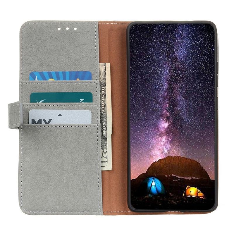 Flip Case Für Xiaomi Redmi Note 8 2021 Nashorn Kunstleder