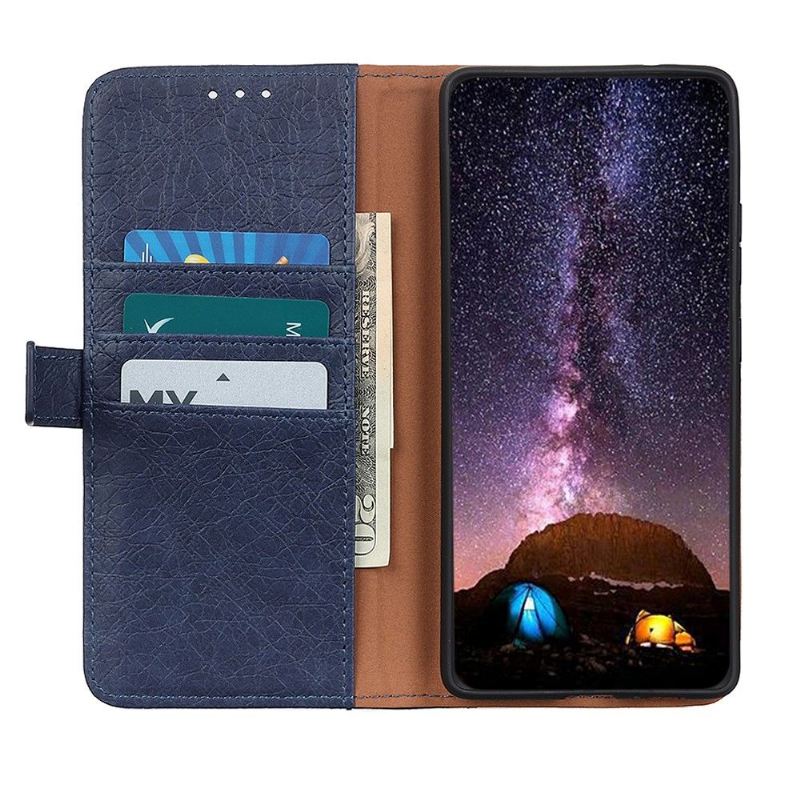 Flip Case Für Xiaomi Redmi Note 8 2021 Nashorn Kunstleder