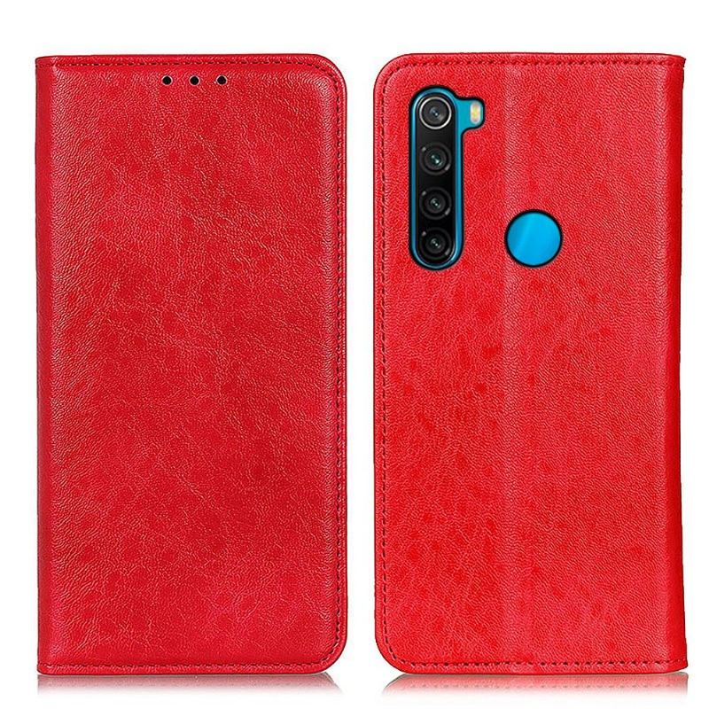 Flip Case Für Xiaomi Redmi Note 8 2021 Flip Case Simone Kunstleder