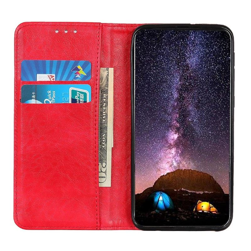 Flip Case Für Xiaomi Redmi Note 8 2021 Flip Case Simone Kunstleder