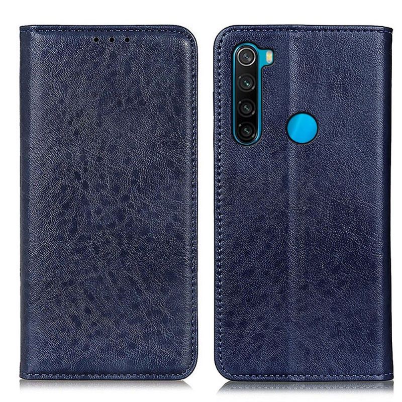 Flip Case Für Xiaomi Redmi Note 8 2021 Flip Case Simone Kunstleder