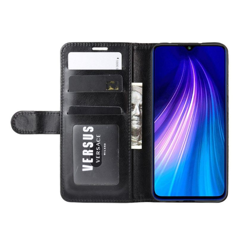 Flip Case Für Xiaomi Redmi Note 8 2021 Stützfunktion Aus Kunstleder