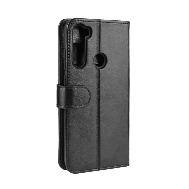 Flip Case Für Xiaomi Redmi Note 8 2021 Stützfunktion Aus Kunstleder