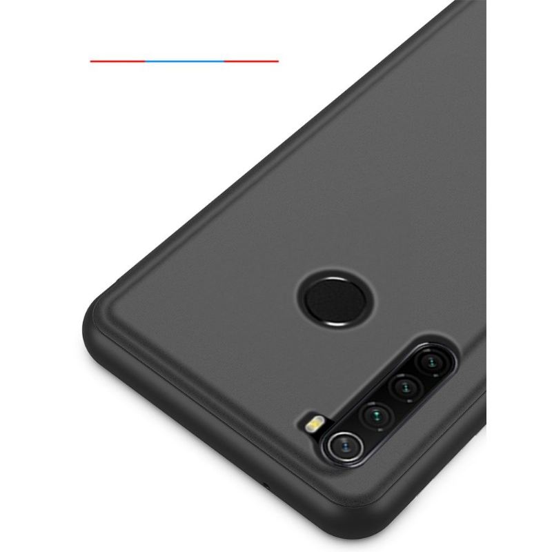 Handyhülle Für Xiaomi Redmi Note 8 2021 Schutzhülle Flip Case Spiegeleffekt