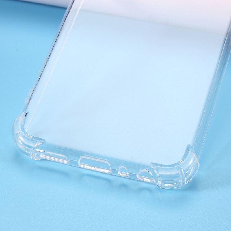 Hülle Für Xiaomi Redmi Note 8 2021 Transparente Verstärkte Ecken