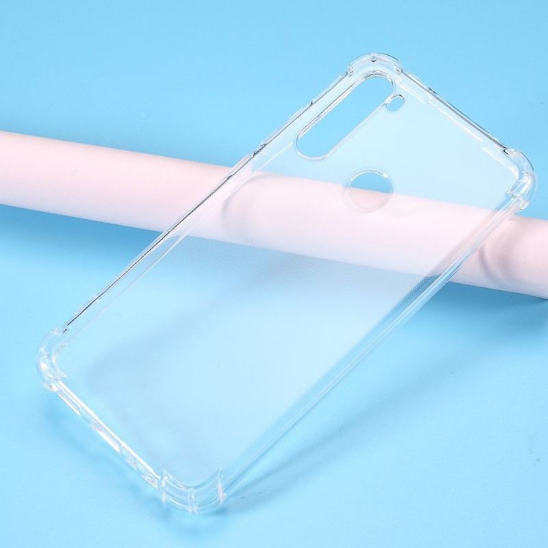 Hülle Für Xiaomi Redmi Note 8 2021 Transparente Verstärkte Ecken