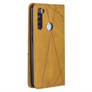 Lederhüllen Für Xiaomi Redmi Note 8 2021 Célinia-kartenhalter