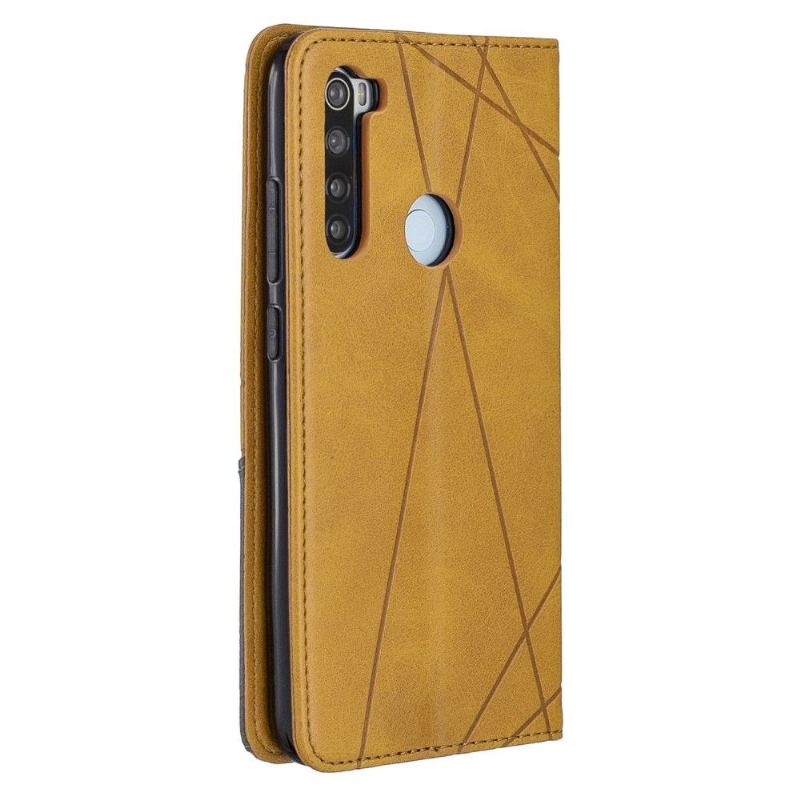 Lederhüllen Für Xiaomi Redmi Note 8 2021 Célinia-kartenhalter