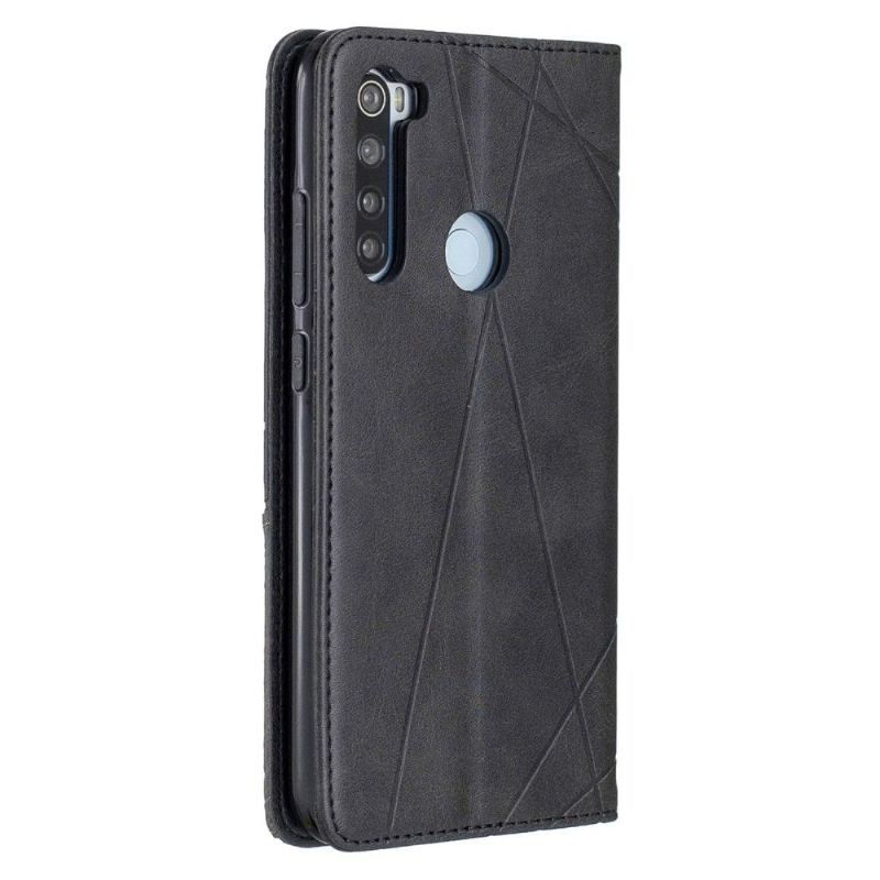 Lederhüllen Für Xiaomi Redmi Note 8 2021 Célinia-kartenhalter