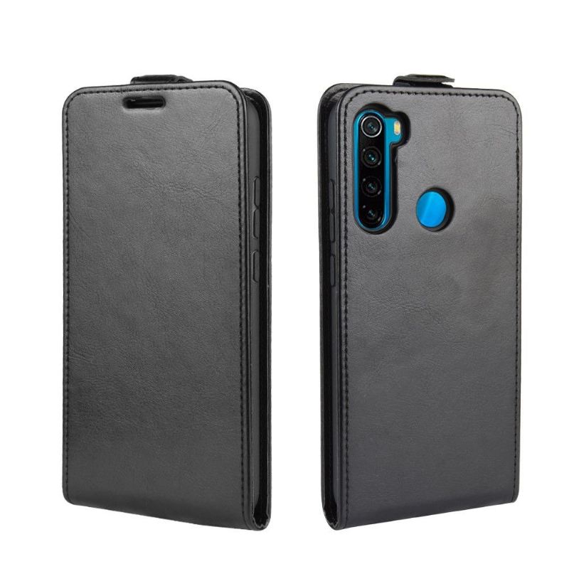 Lederhüllen Für Xiaomi Redmi Note 8 2021 Flip Case Vertikales Kunstleder