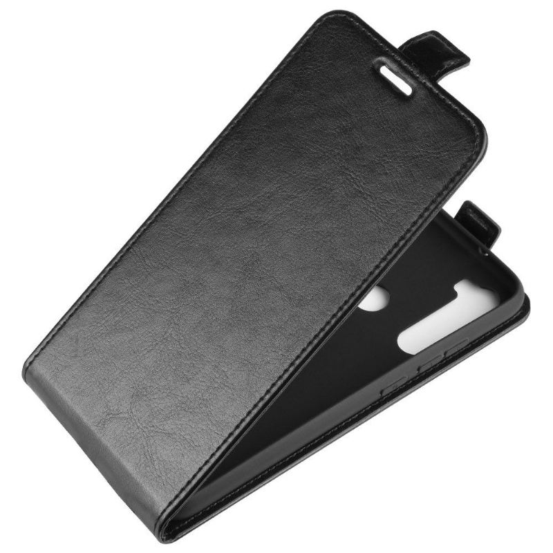 Lederhüllen Für Xiaomi Redmi Note 8 2021 Flip Case Vertikales Kunstleder