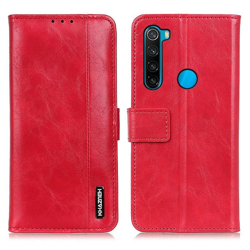 Lederhüllen Für Xiaomi Redmi Note 8 2021 Khazneh-charme-prämie