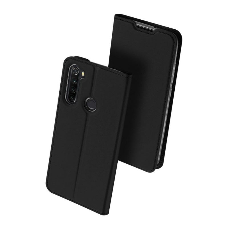 Lederhüllen Für Xiaomi Redmi Note 8 2021 Satinierte Beschichtung