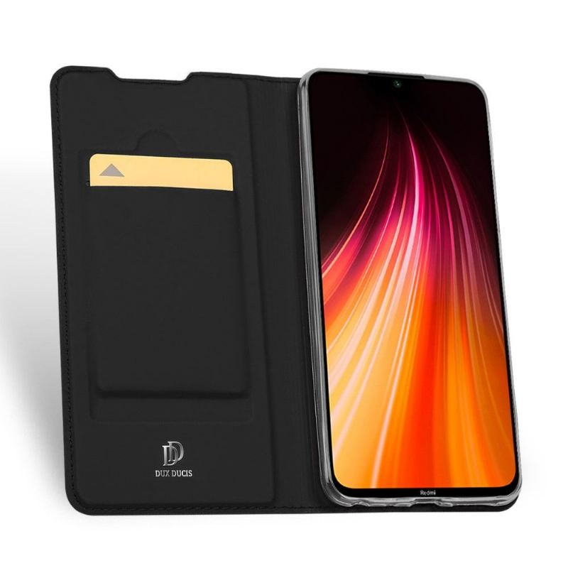 Lederhüllen Für Xiaomi Redmi Note 8 2021 Satinierte Beschichtung