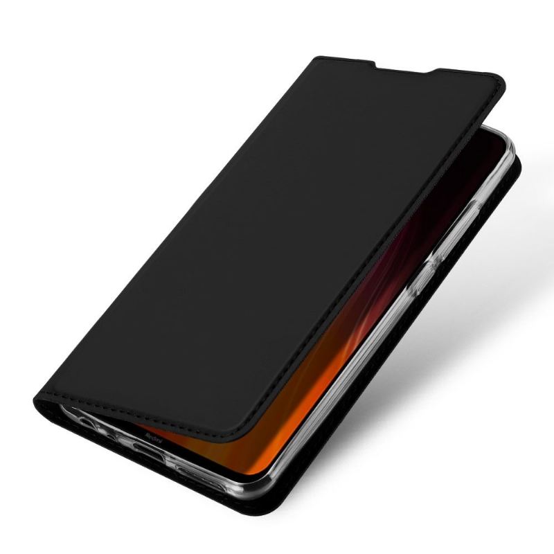 Lederhüllen Für Xiaomi Redmi Note 8 2021 Satinierte Beschichtung