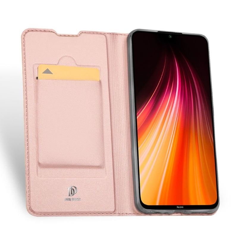 Lederhüllen Für Xiaomi Redmi Note 8 2021 Satinierte Beschichtung