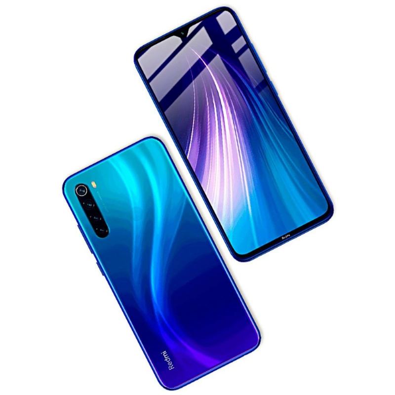 Xiaomi Redmi Note 8 2021 / 2019 Displayschutzfolie Aus Gehärtetem Glas In Voller Größe