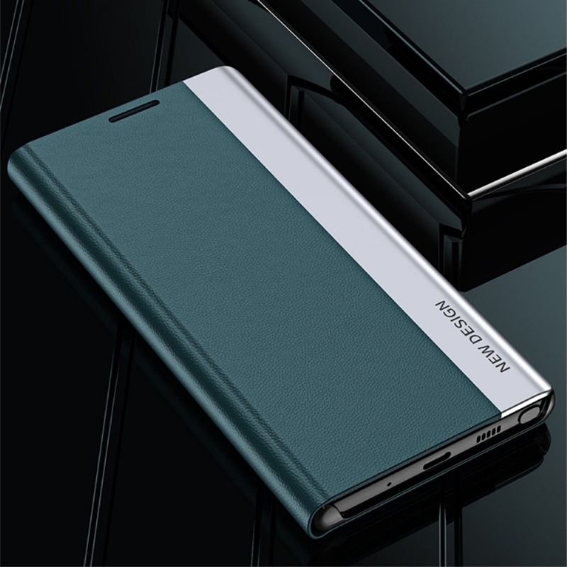 Case Für Xiaomi Mi 11 Lite 5G NE / Mi 11 Lite / Mi 11 Lite 5G Business-magnet In Lederoptik