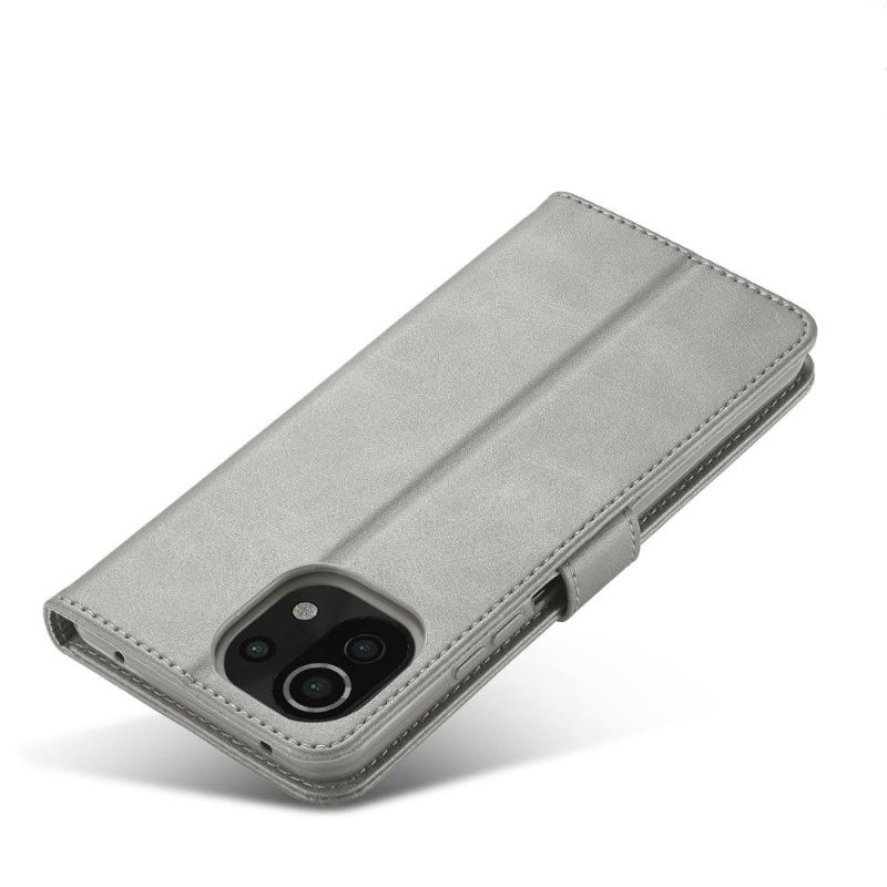 Case Für Xiaomi Mi 11 Lite 5G NE / Mi 11 Lite / Mi 11 Lite 5G Flip Case Ledereffekt Lc.imeeke