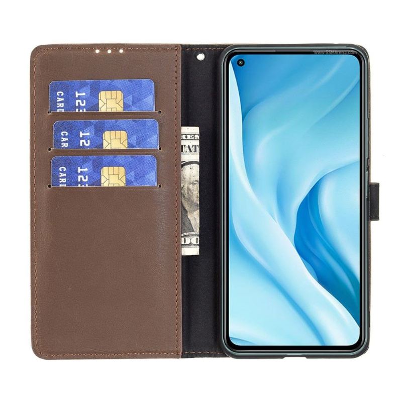 Case Für Xiaomi Mi 11 Lite 5G NE / Mi 11 Lite / Mi 11 Lite 5G Flip Case Retro Kunstleder