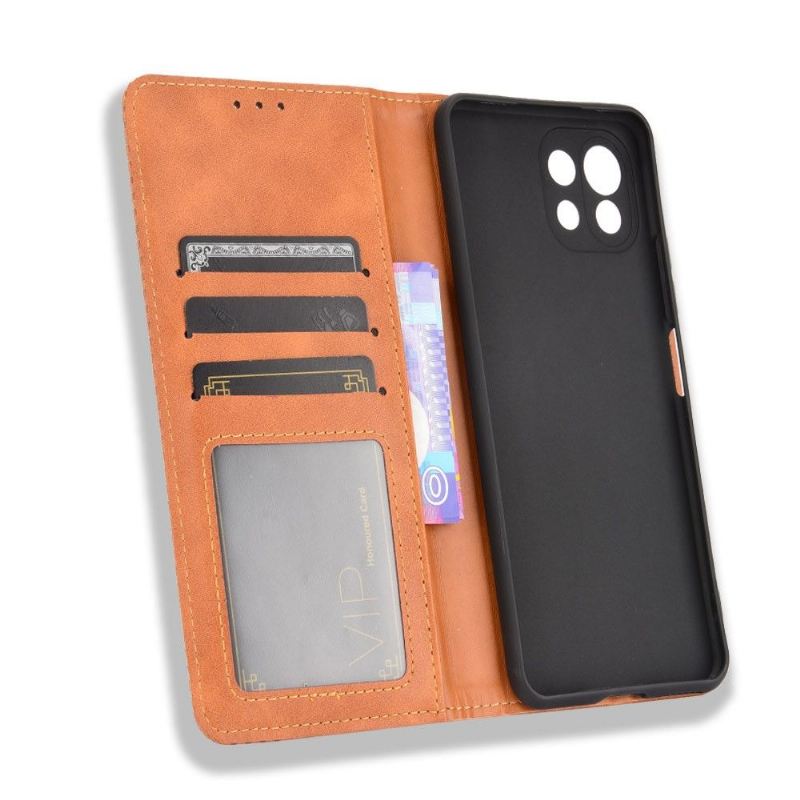 Case Für Xiaomi Mi 11 Lite 5G NE / Mi 11 Lite / Mi 11 Lite 5G Leder Im Cirénius-stil