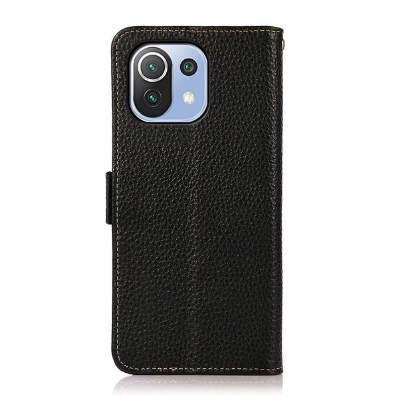 Flip Case Für Xiaomi Mi 11 Lite 5G NE / Mi 11 Lite / Mi 11 Lite 5G Khazneh-leder