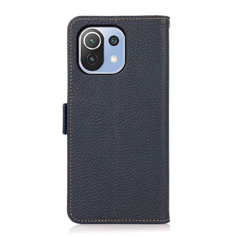 Flip Case Für Xiaomi Mi 11 Lite 5G NE / Mi 11 Lite / Mi 11 Lite 5G Khazneh-leder