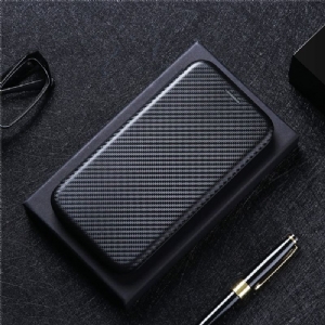 Flip Case Für Xiaomi Mi 11 Lite 5G NE / Mi 11 Lite / Mi 11 Lite 5G Kohlefaser-kunstleder