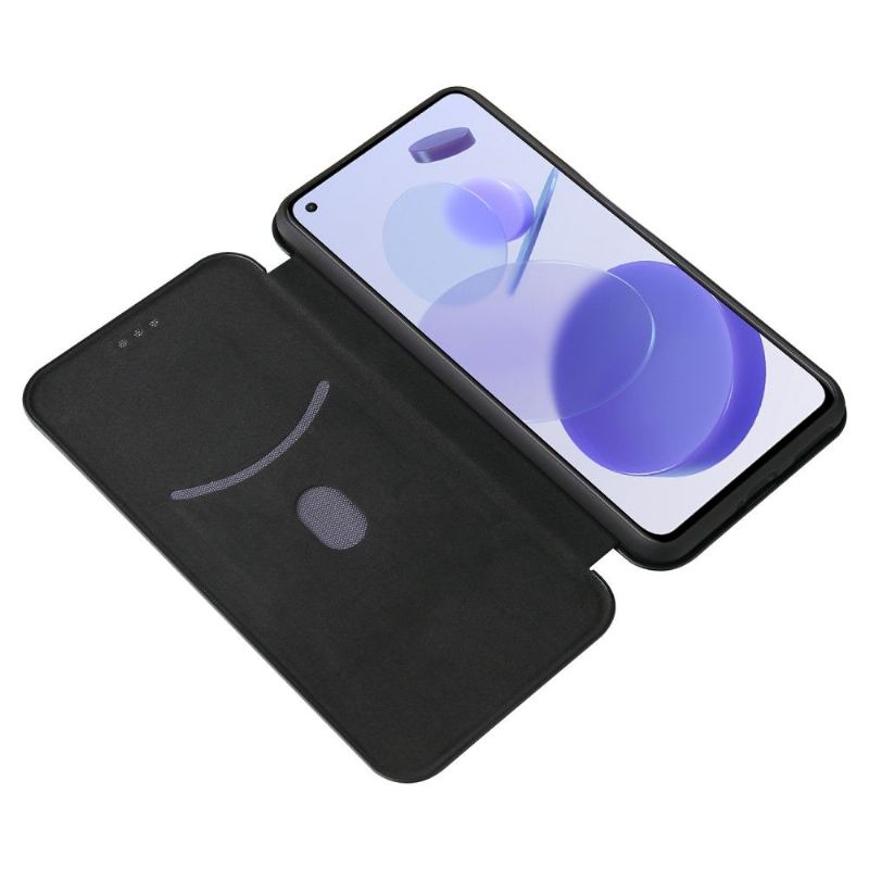 Flip Case Für Xiaomi Mi 11 Lite 5G NE / Mi 11 Lite / Mi 11 Lite 5G Kohlefaser-kunstleder