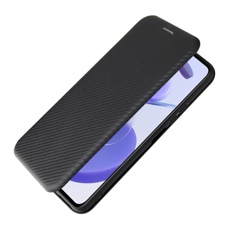 Flip Case Für Xiaomi Mi 11 Lite 5G NE / Mi 11 Lite / Mi 11 Lite 5G Kohlefaser-kunstleder