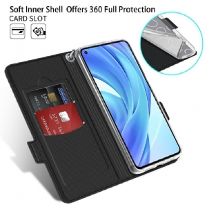 Flip Case Für Xiaomi Mi 11 Lite 5G NE / Mi 11 Lite / Mi 11 Lite 5G Leder Im Victoria-stil