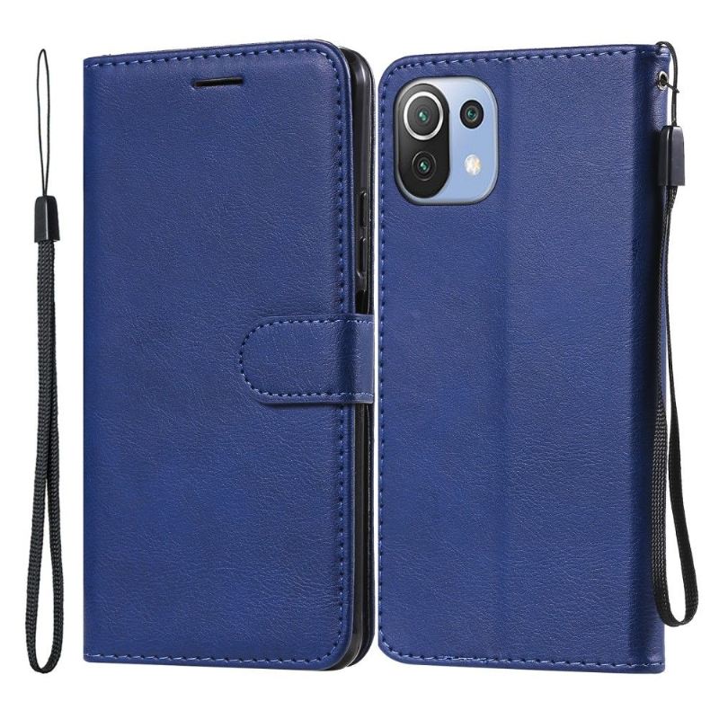 Flip Case Für Xiaomi Mi 11 Lite 5G NE / Mi 11 Lite / Mi 11 Lite 5G Mit Kordel Sylvette