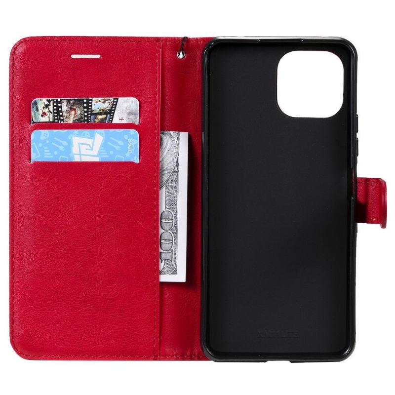 Flip Case Für Xiaomi Mi 11 Lite 5G NE / Mi 11 Lite / Mi 11 Lite 5G Mit Kordel Sylvette