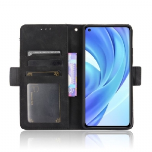 Flip Case Für Xiaomi Mi 11 Lite 5G NE / Mi 11 Lite / Mi 11 Lite 5G Premium Mit Kartenhalter