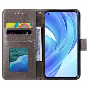 Flip Case Für Xiaomi Mi 11 Lite 5G NE / Mi 11 Lite / Mi 11 Lite 5G Sonnen-mandala