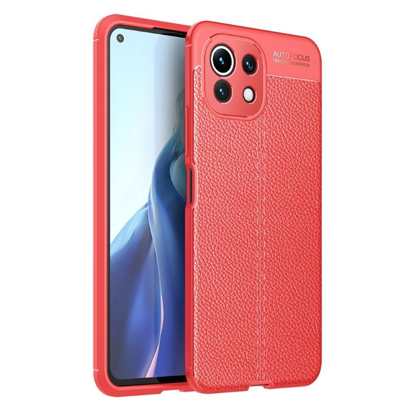 Handyhülle Für Xiaomi Mi 11 Lite 5G NE / Mi 11 Lite / Mi 11 Lite 5G Genarbte Silikonoberfläche