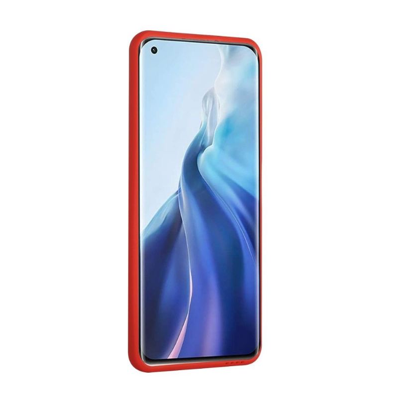 Handyhülle Für Xiaomi Mi 11 Lite 5G NE / Mi 11 Lite / Mi 11 Lite 5G Kartenhalter Aus Silikon