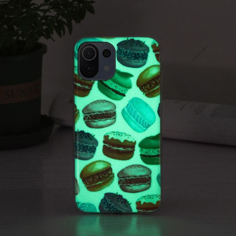 Hülle Für Xiaomi Mi 11 Lite 5G NE / Mi 11 Lite / Mi 11 Lite 5G Fluoreszierende Macarons