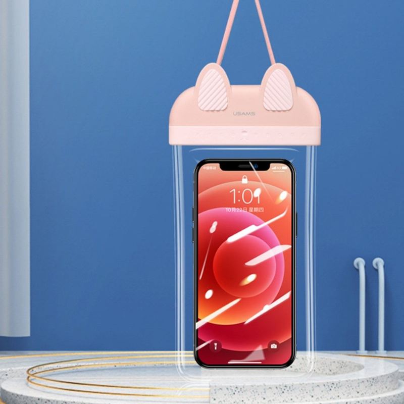 Ip68-Zertifizierte Wasserdichte Smartphone-Tasche