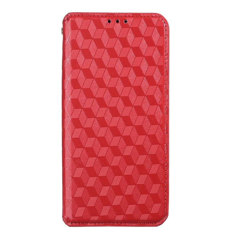 Lederhüllen Für Xiaomi Mi 11 Lite 5G NE / Mi 11 Lite / Mi 11 Lite 5G Flip Case Designgeometrie